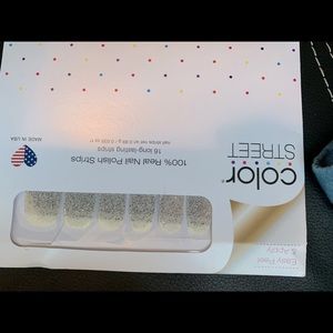 Color Street real polish: Dripping in Diamonds